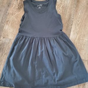 Universal Thread Gray Babydoll Sundress